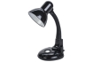 LIGHTING Светильник настольный 1005 с кармашком Е27 черный IEK