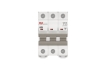 Выключатель автоматический AV-6 3P 25A (B) 6kA EKF AVERES