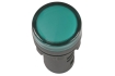 Лампа AD16DS(LED)матрица d=16мм зеленый 36В AC/DC IEK