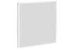 LIGHTING PRO Светильник светодиодный ДВО 2001 30Вт 4000К IP40 588х588мм Грильято опал IEK