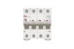 Выключатель автоматический AV-6 4P 16A (B) 6kA EKF AVERES
