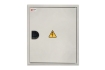 ЩРН-18 пласт. замок (350х300х120) IP31 PROXIMA EKF