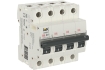 ARMAT Автоматический выключатель M10N 4P D 1А IEK