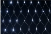 LIGHTING Гирлянда сеть 1,5х1,5м 160 светодиодов белый свет IP20 прозрачный шнур 3м 230В контроллер 8 сцен IEK